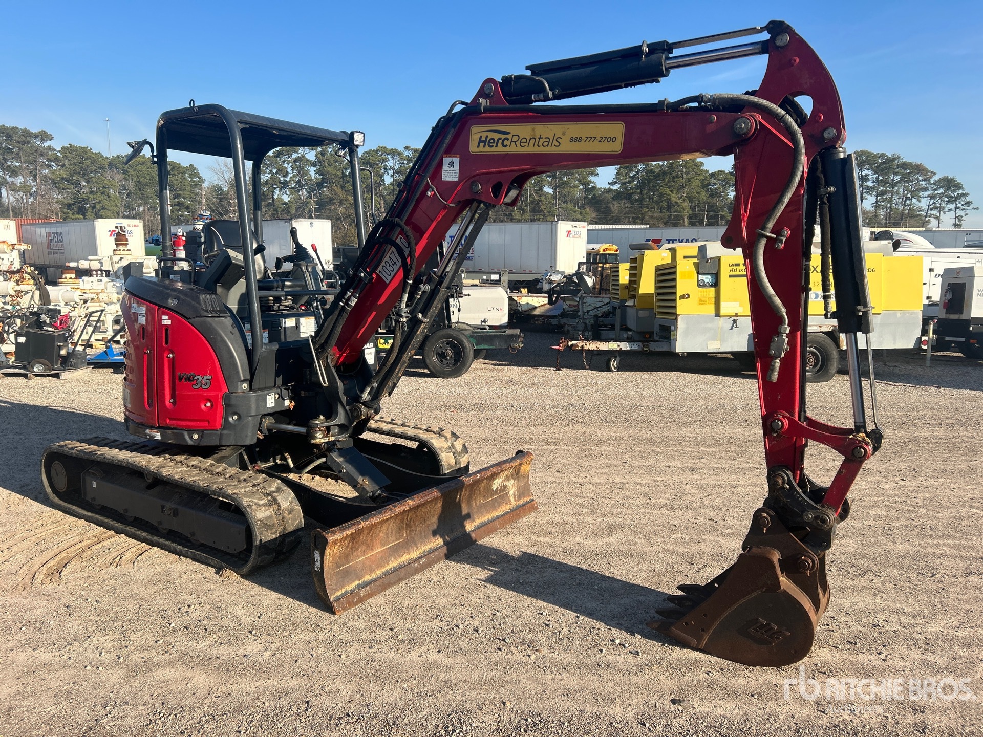 General Appearance with Image, coin avant droit