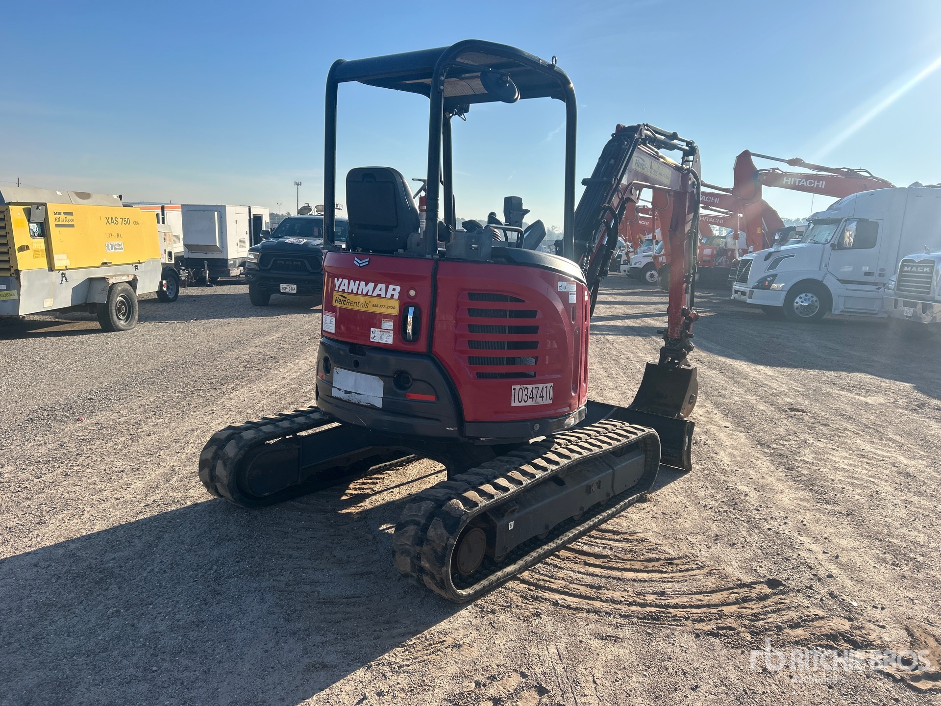 General Appearance with Image, coin arrière droit