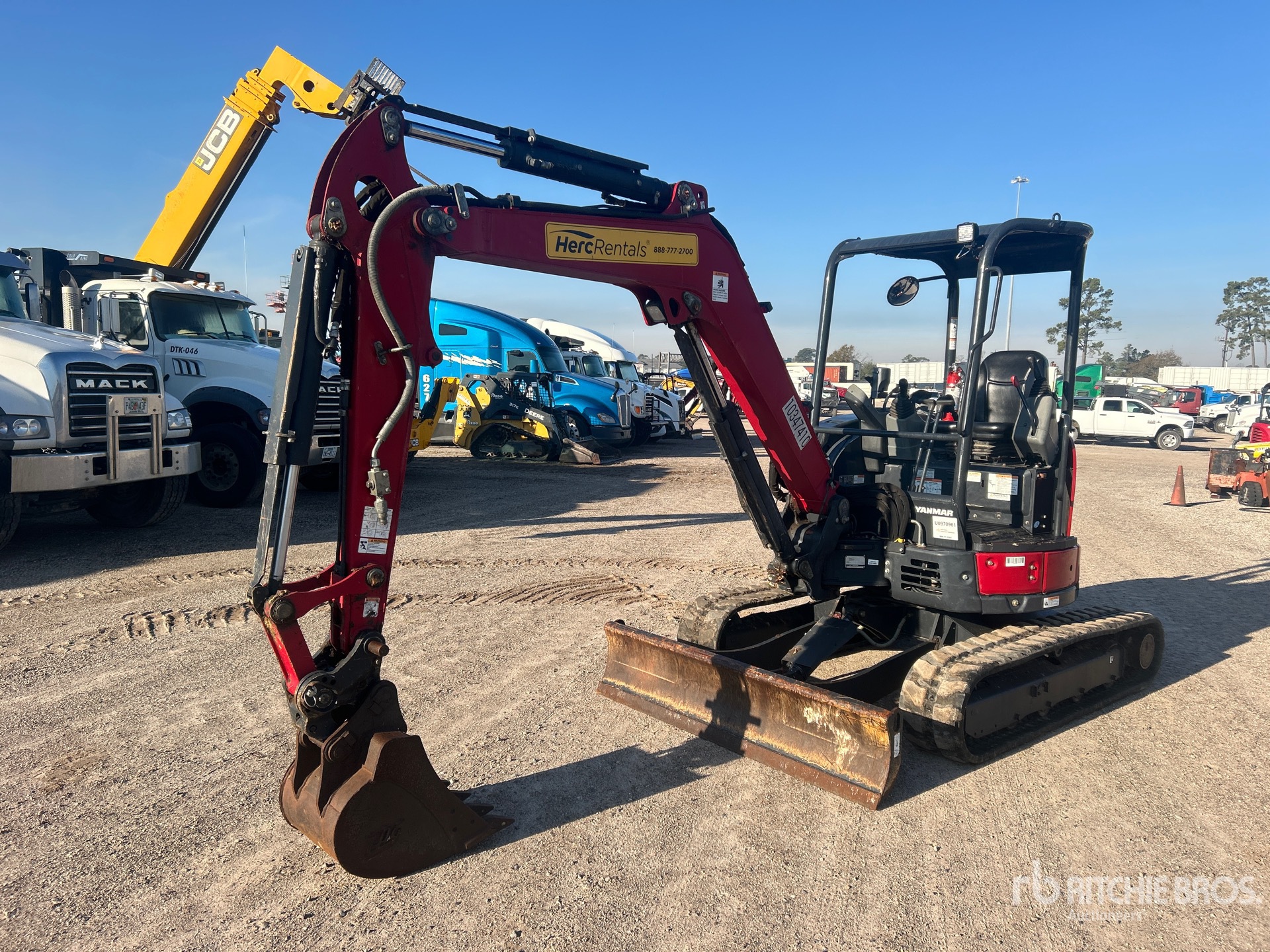 General Appearance with Image, coin avant gauche