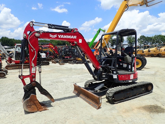 2022 Yanmar ViO35-6A Mini Excavator
