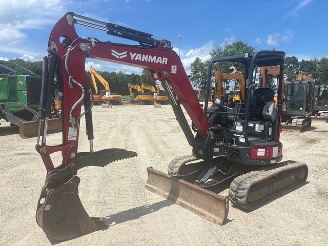 2022 Yanmar ViO35-6A Mini Excavator