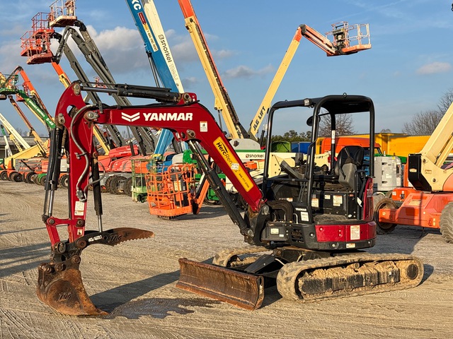 2022 Yanmar ViO35-6A Mini Excavator