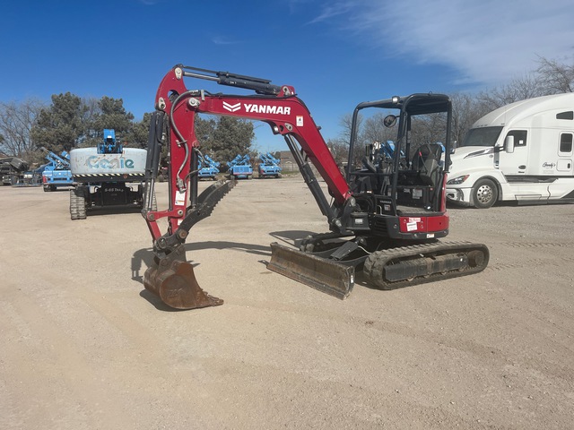 2022 Yanmar ViO35-6A Mini Excavator