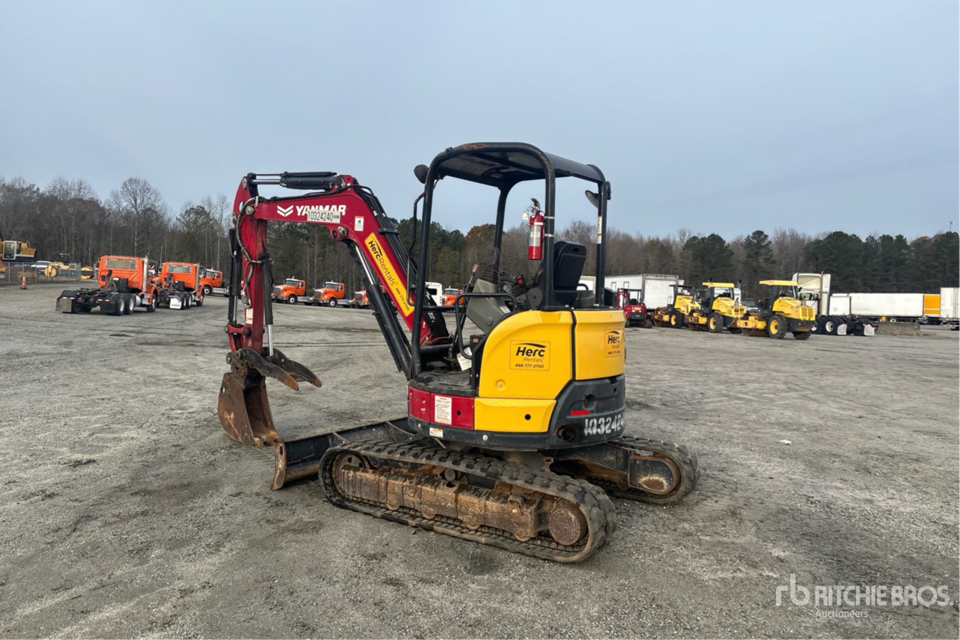 General Appearance with Picture, Left Rear Corner