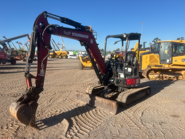 2021 Yanmar ViO35-6A Mini Excavator