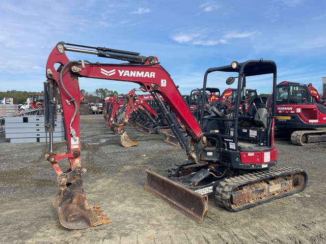 2021 Yanmar VIO35-6A Mini Excavator