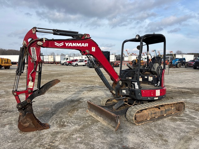 2021 Yanmar ViO35-6A Mini Excavator