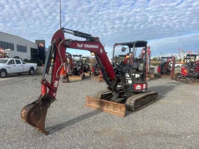 2021 Yanmar ViO35-6A Mini Excavator