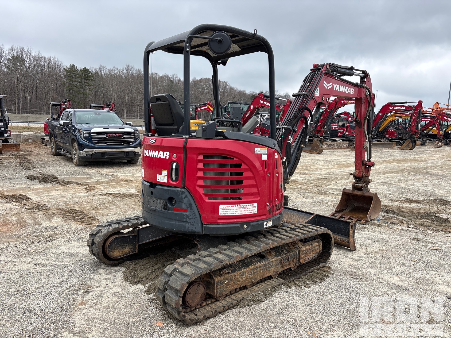 General Appearance with Picture, Right Rear Corner