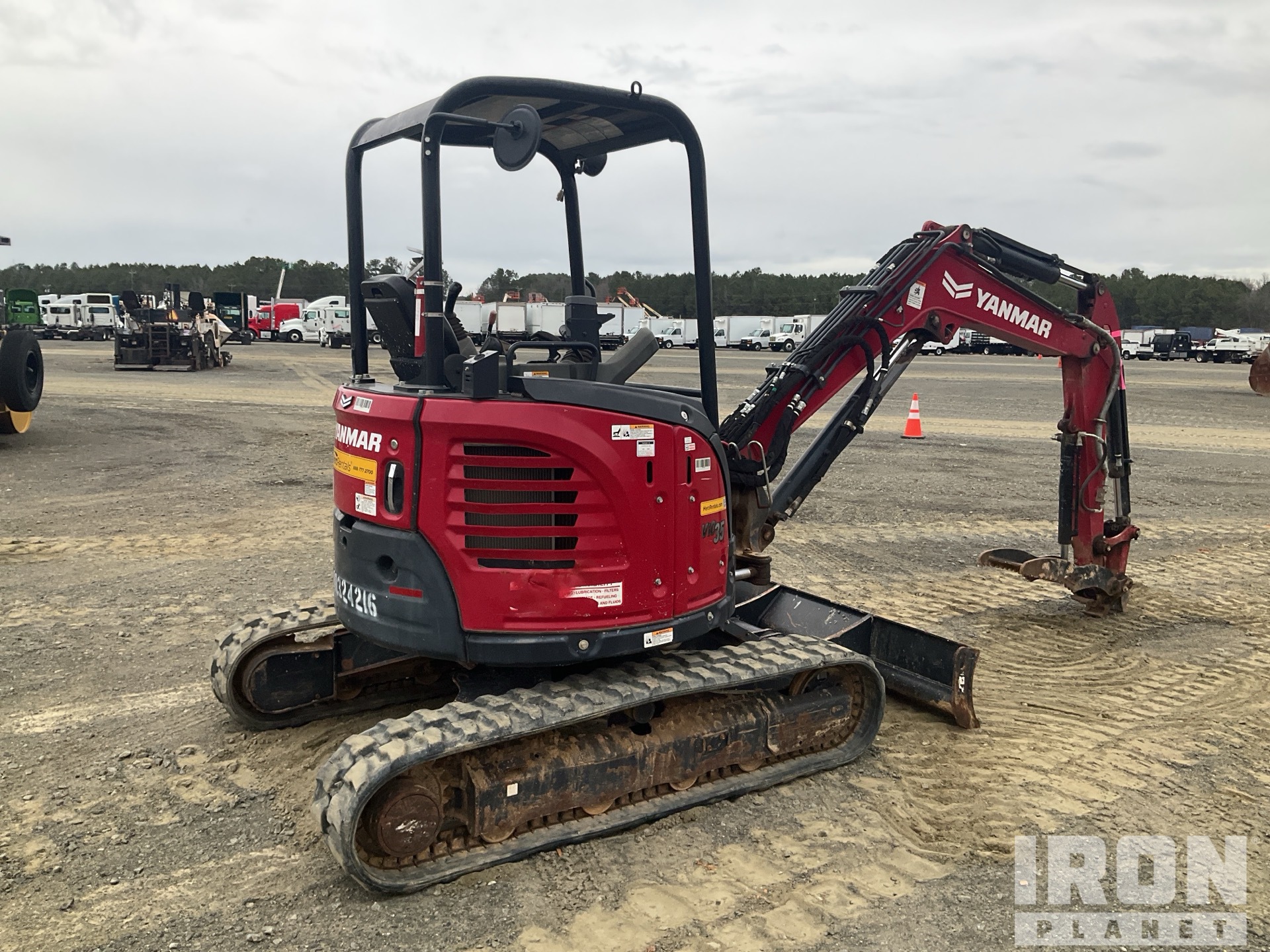 General Appearance with Picture, Right Rear Corner