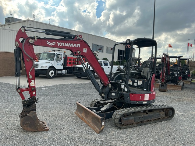 2021 Yanmar VIO35-6A Mini Excavator