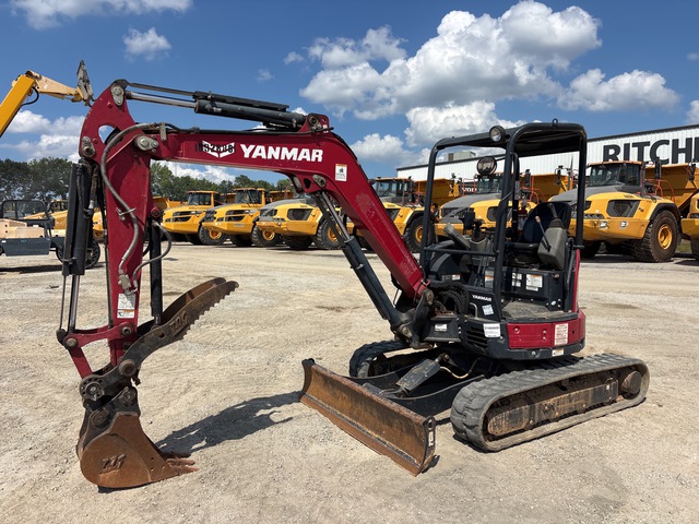 2021 Yanmar VIO35-6A Mini Excavator