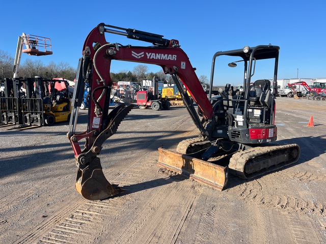 2021 Yanmar ViO35-6A Mini Excavator