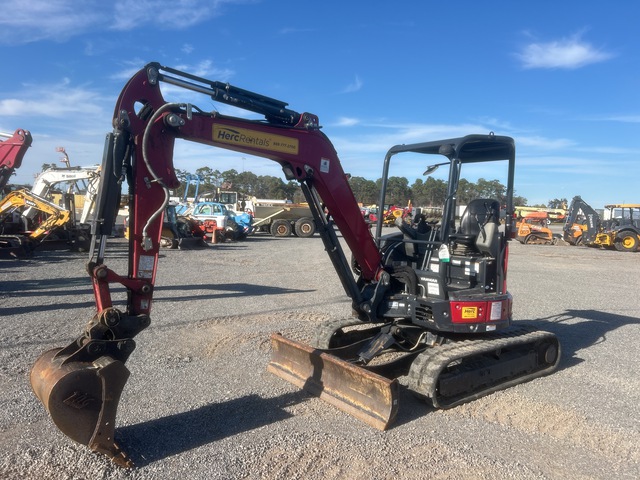 2021 Yanmar ViO35-6A Mini Excavator