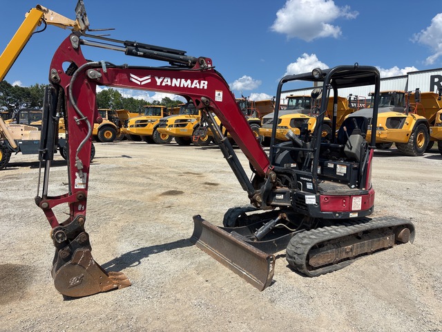 2021 Yanmar VIO35-6A Mini Excavator
