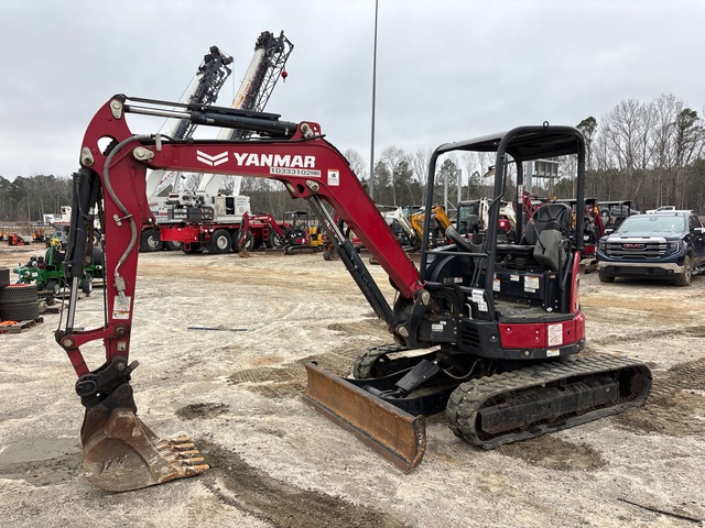 2021 Yanmar ViO35-6A Mini Excavator