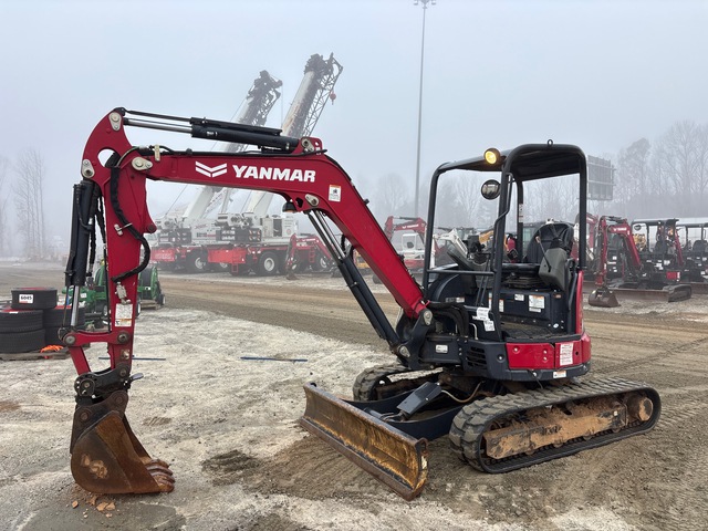 2021 Yanmar ViO35-6A Mini Excavator