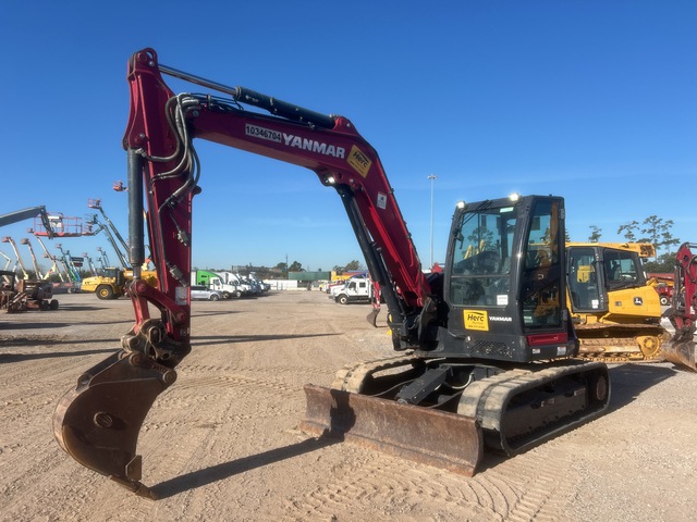 2022 Yanmar SV100-2A Mini Excavator