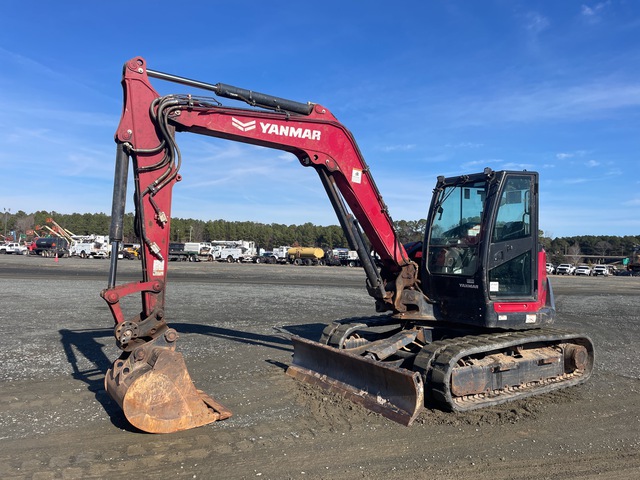 2022 Yanmar SV100-2A Mini Excavator