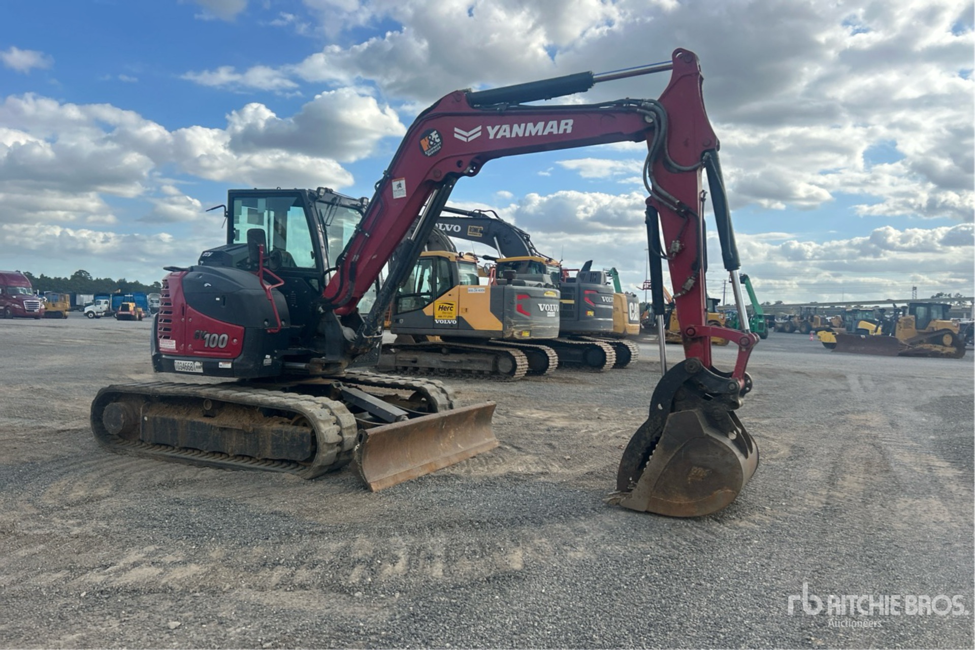 General Appearance with Picture, Right Front Corner