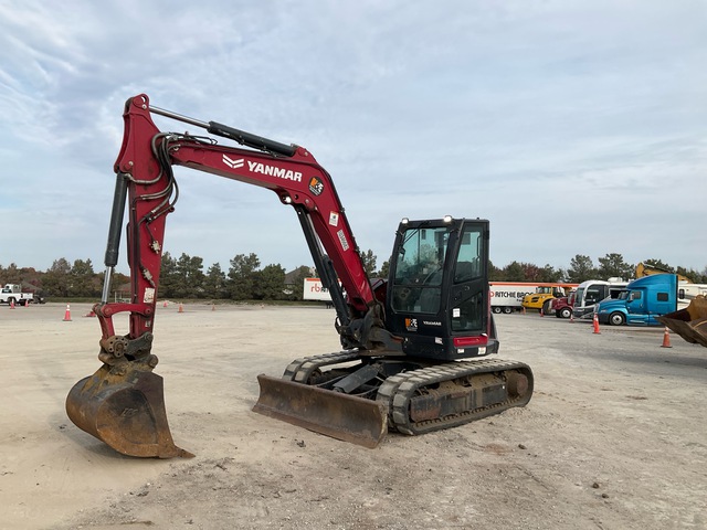2022 Yanmar SV100-2A Mini Excavator