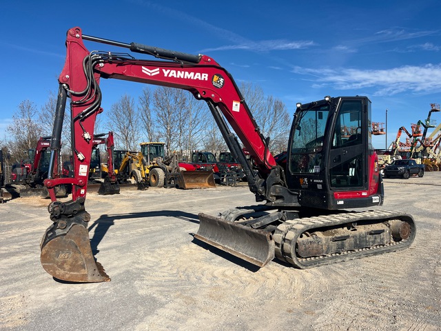 2022 Yanmar SV100-2A Mini Excavator