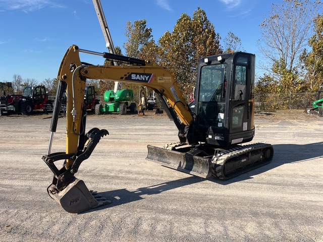 2022 Sany SY35U Mini Excavator