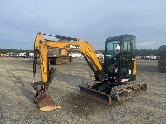 2022 Sany SY35U Mini Excavator