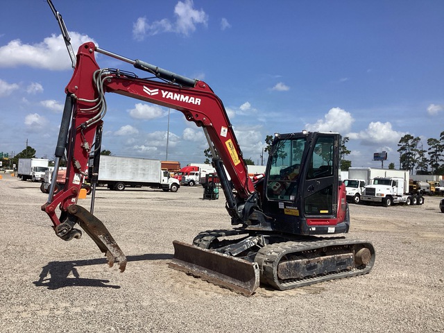2022 Yanmar SV100-2A Mini Excavator
