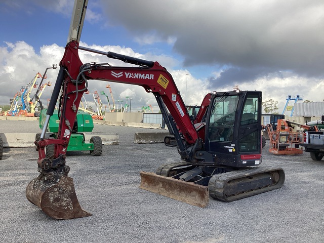 2022 Yanmar VIO80-1A Mini Excavator