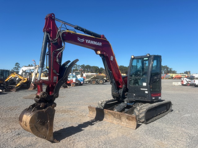 2022 Yanmar ViO80-1A Mini Excavator