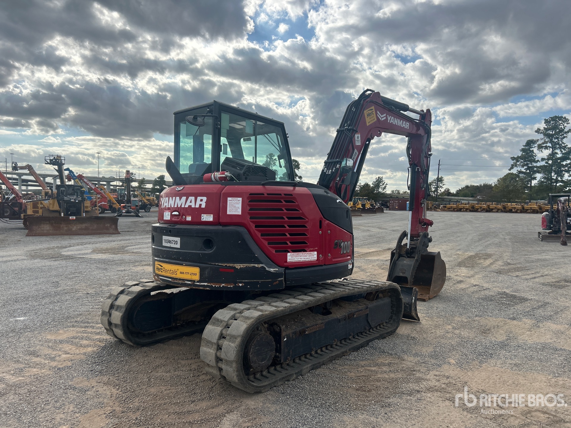 General Appearance with Picture, Right Rear Corner