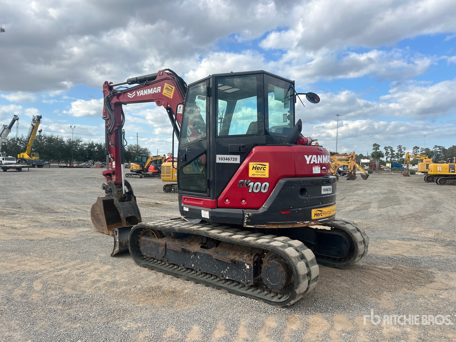 General Appearance with Picture, Left Rear Corner