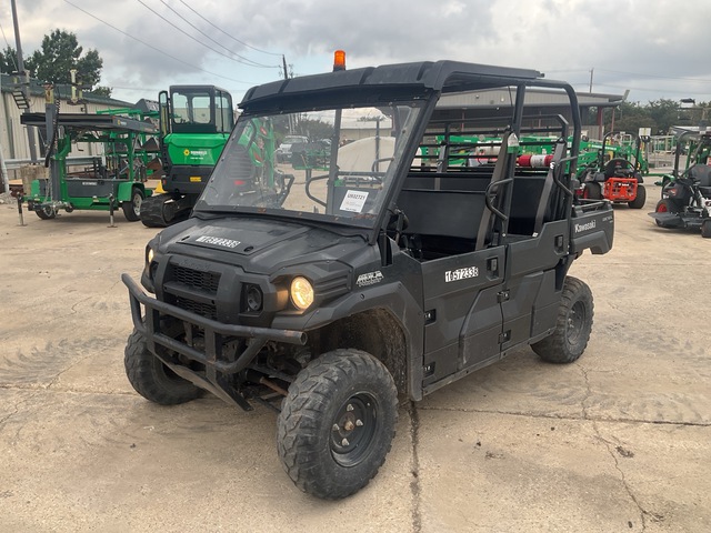 2022 Kawasaki Pro DXT 4x4 Utility Vehicle