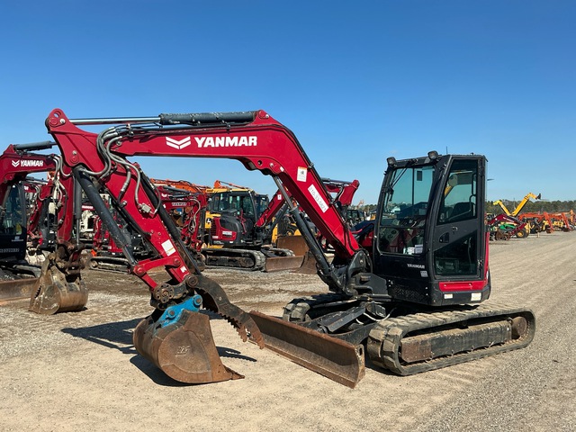 2021 Yanmar VIO80-1A Mini Excavator