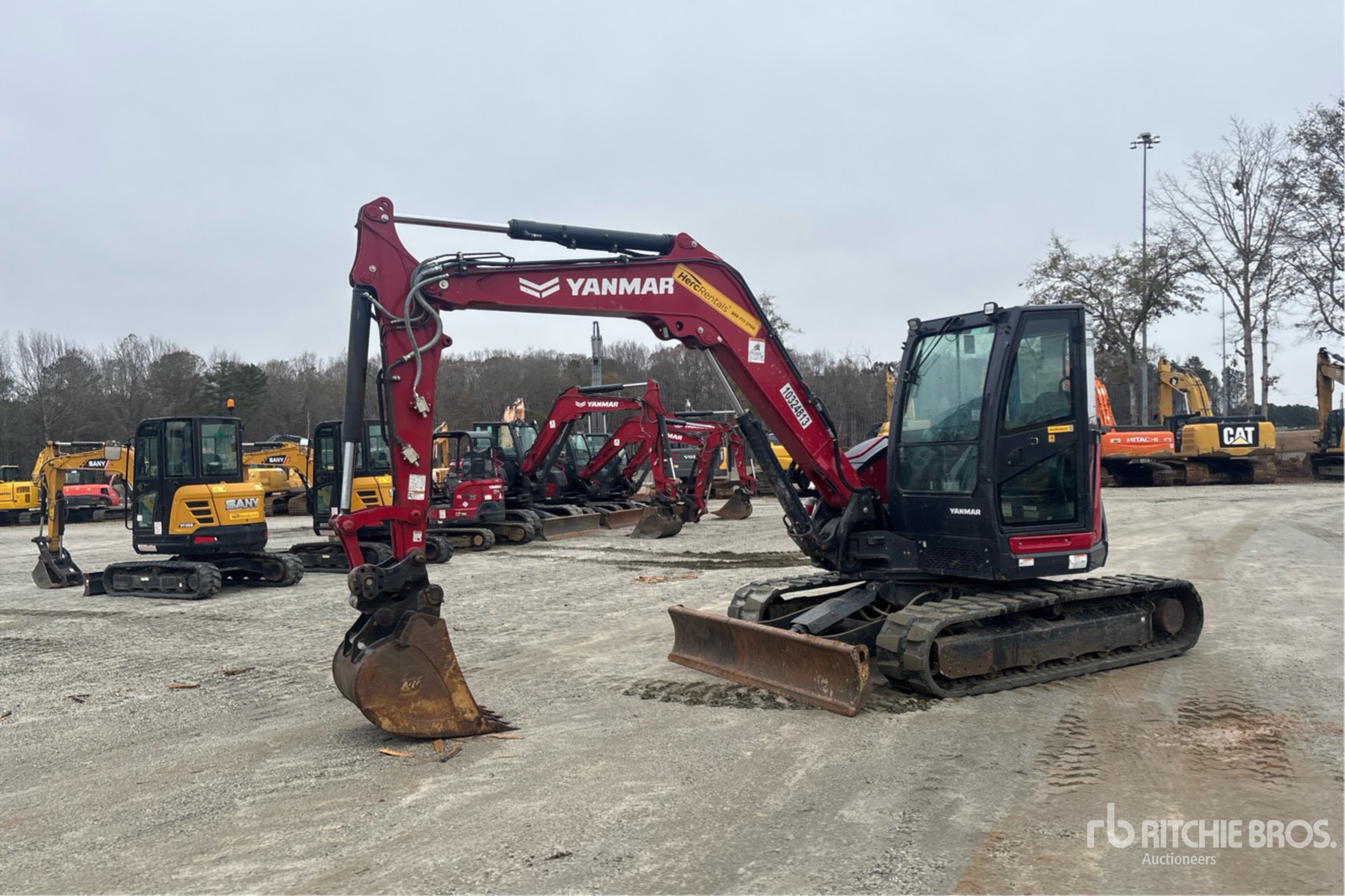 General Appearance with Picture, Left Front Corner