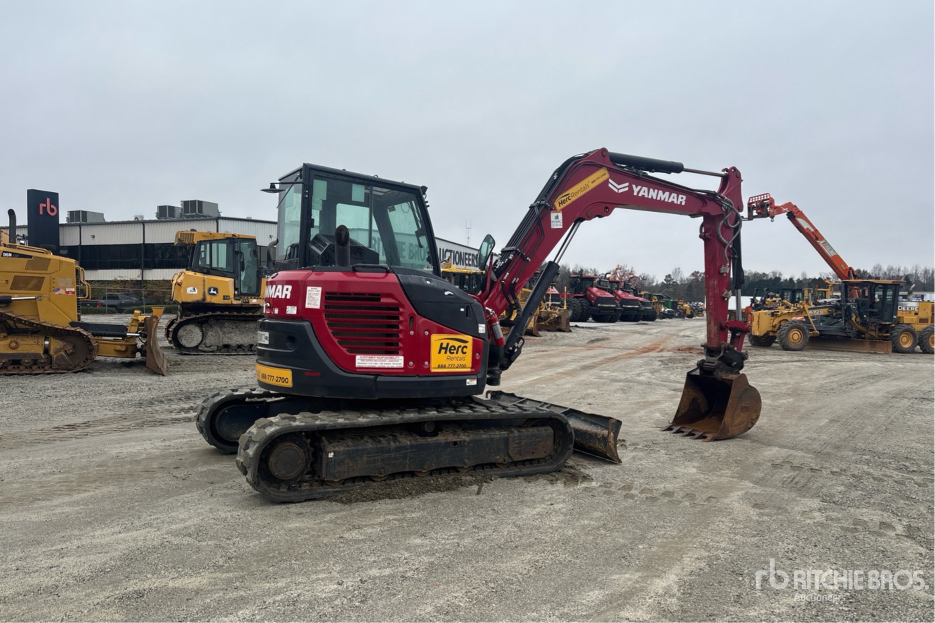 General Appearance with Picture, Right Rear Corner