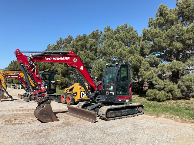 2022 Yanmar VIO80-1A Mini Excavator