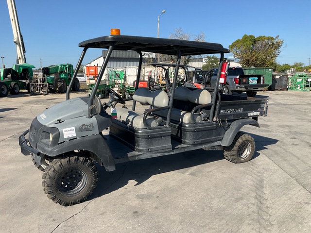 2018 Club Car Carryall 1700 4x4 Utility Vehicle