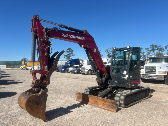 2021 (unverified) Yanmar ViO80-1A Mini Excavator