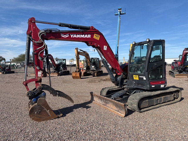 2021 (unverified) Yanmar ViO80-1A Mini Excavator