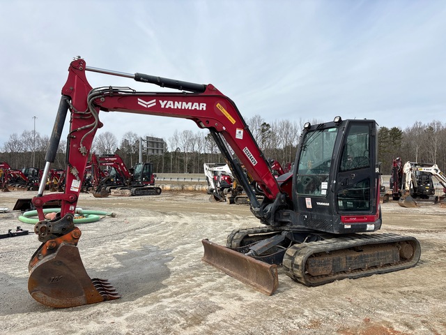 2021 Yanmar ViO80-1A Tracked Excavator