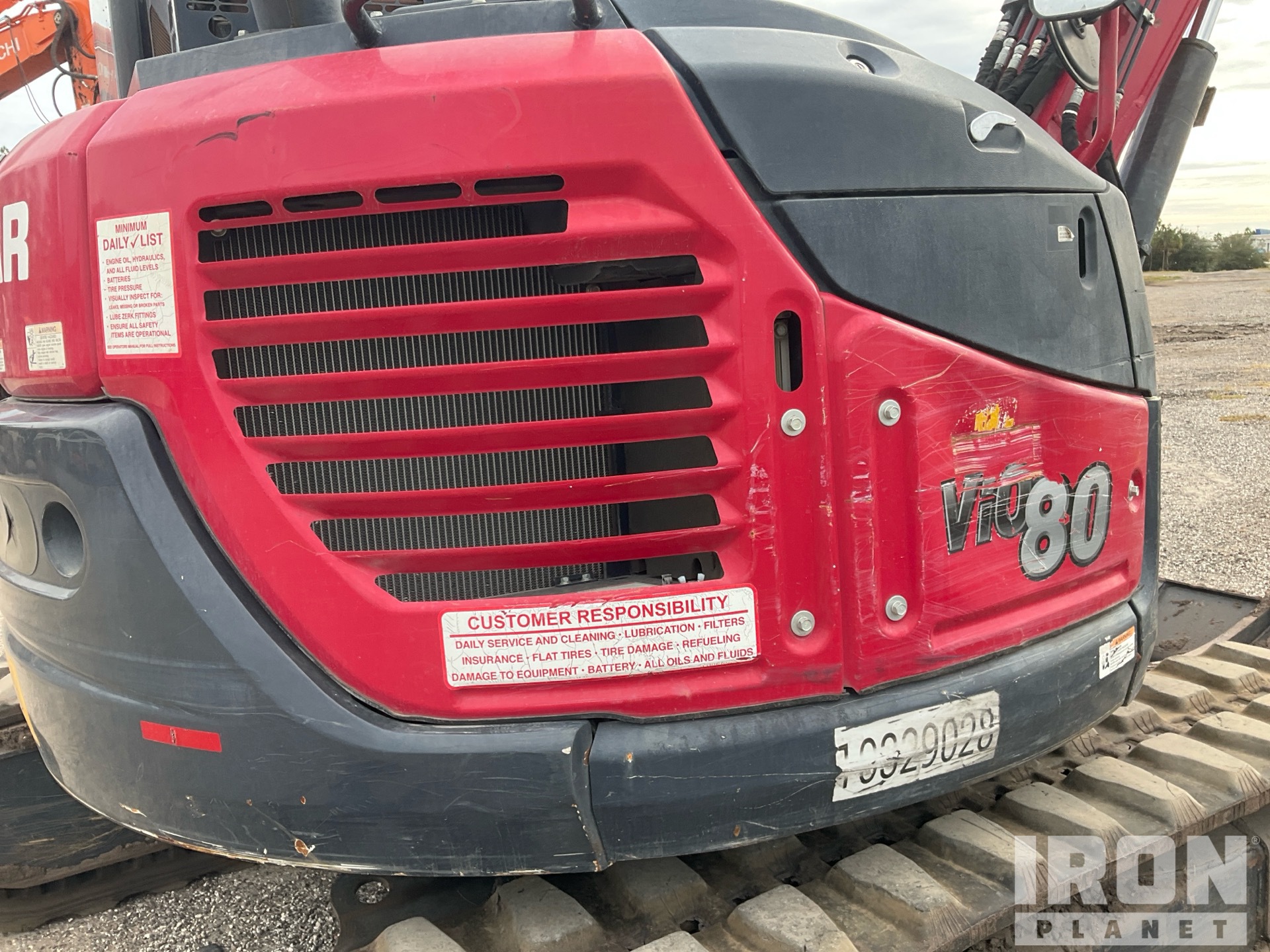 2021 Yanmar VIO80-1A