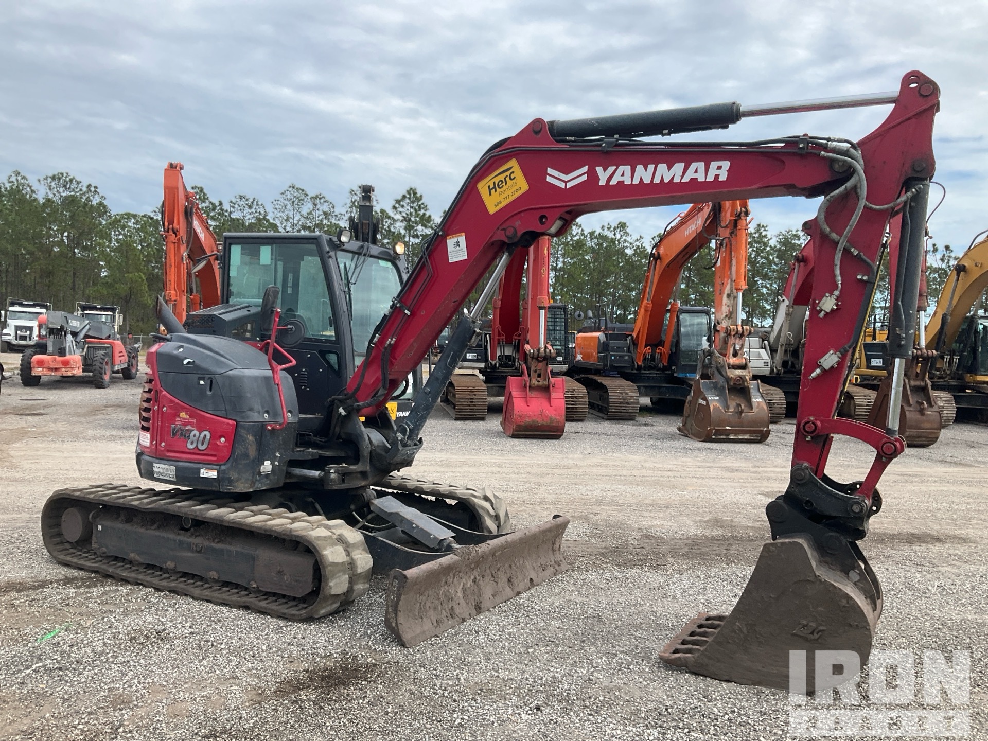 2021 Yanmar VIO80-1A