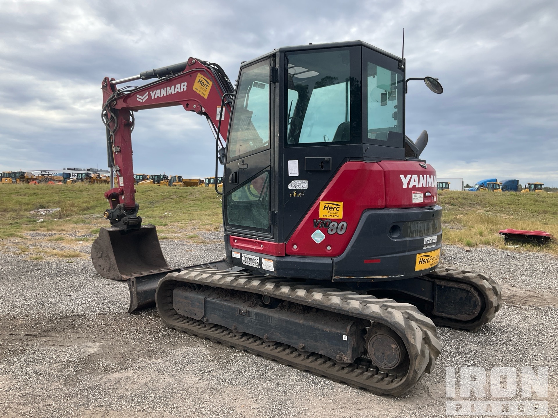2021 Yanmar VIO80-1A