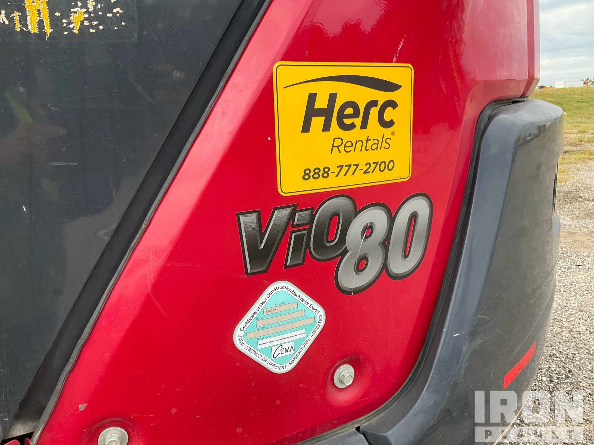 2021 Yanmar VIO80-1A