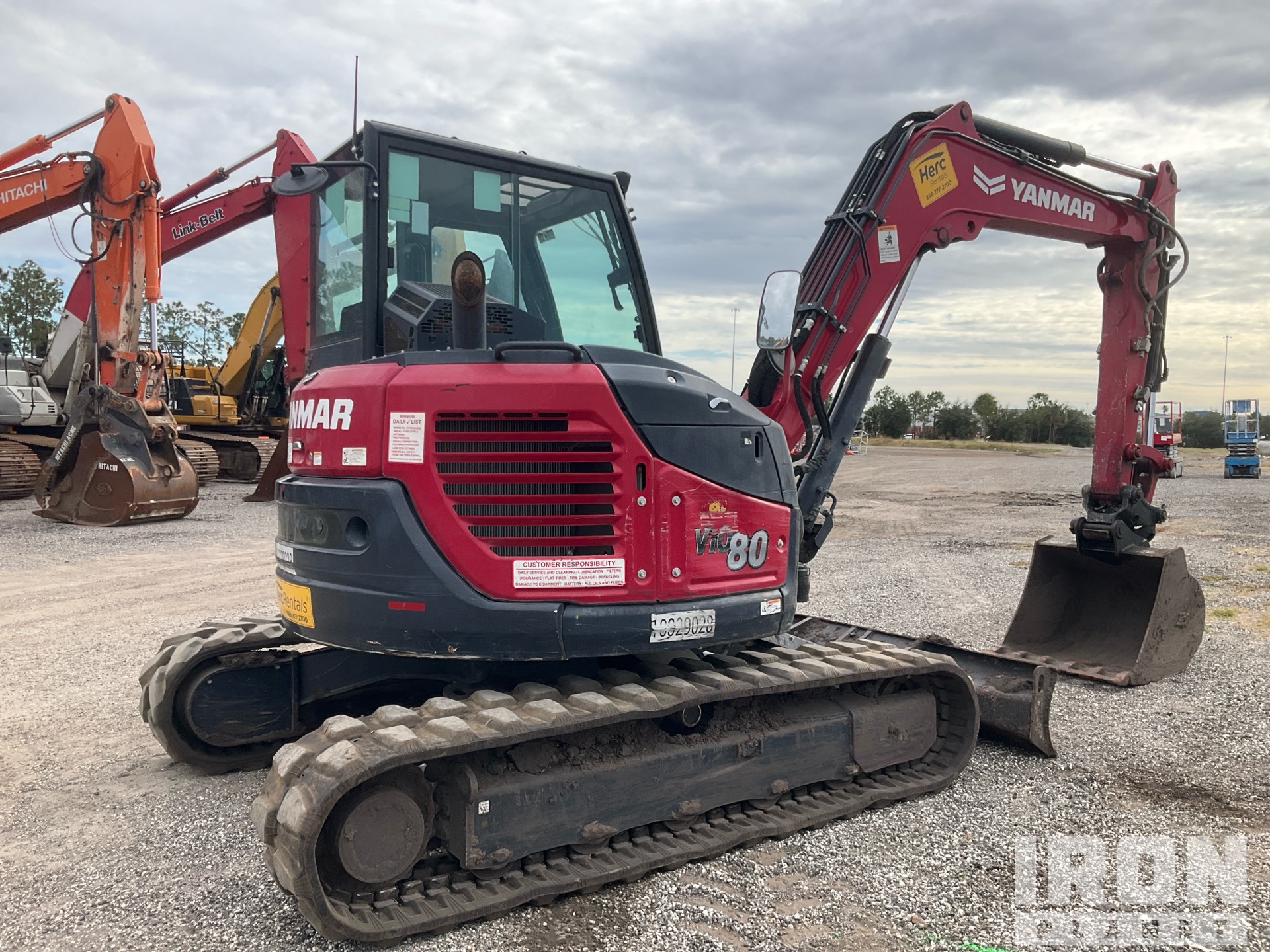 2021 Yanmar VIO80-1A