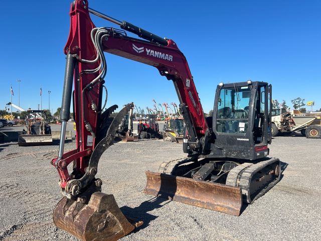 2022 Yanmar SV100-2A Mini Excavator