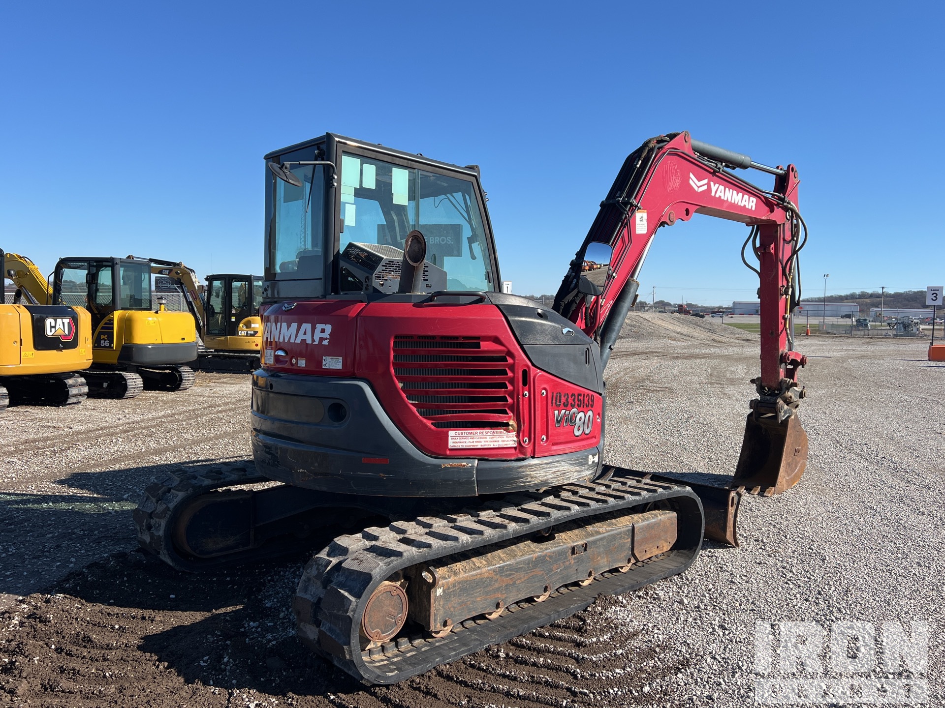 General Appearance with Bild, Ecke hinten rechts