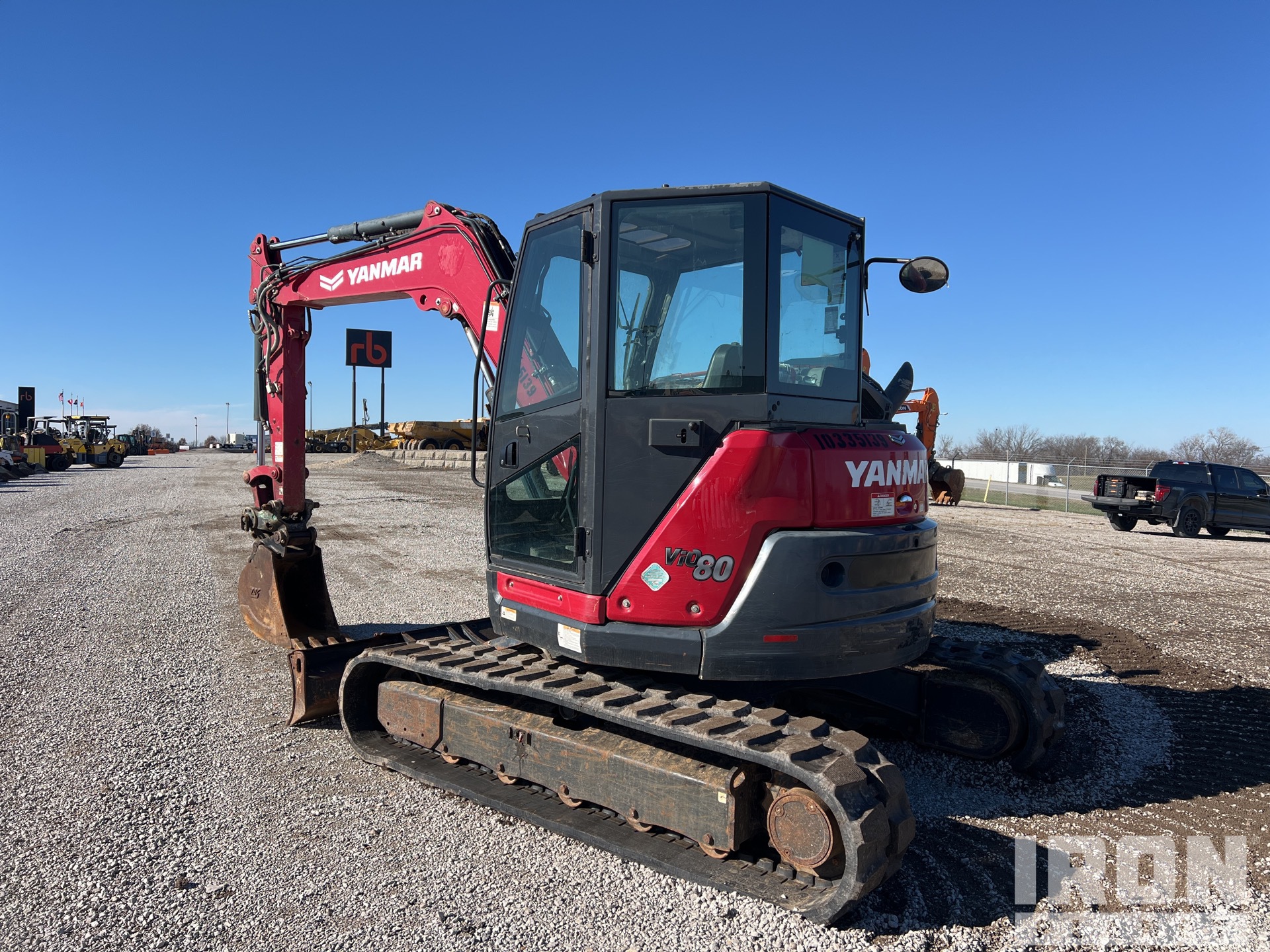 General Appearance with Bild, Ecke hinten links